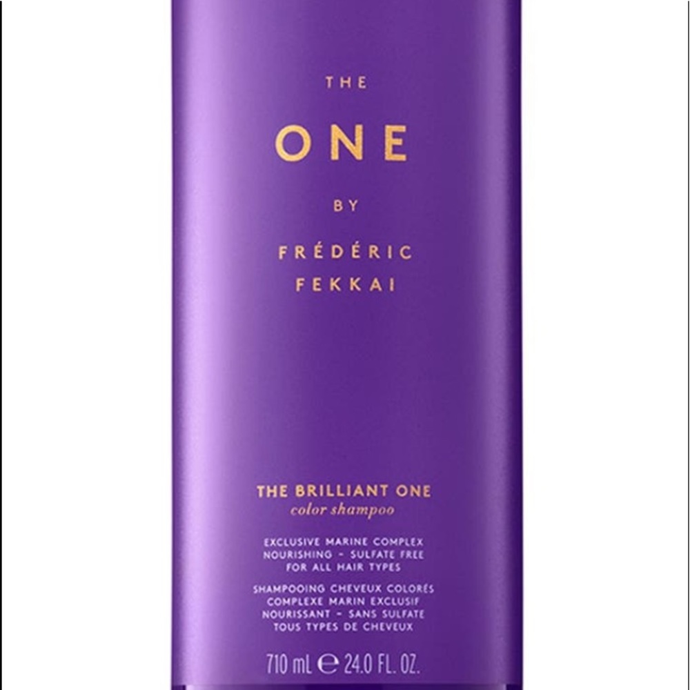The One by Frederic Fekkai The Brilliant One Color Shampoo 24oz Pump NWT New